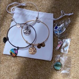 St. Maarten Alex and Ani Trio